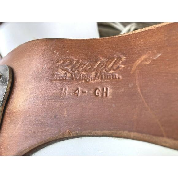 Size 4.5 M Riedell 320 Ice Figure Skates MK Blade Leather Soles - Picture 9 of 9